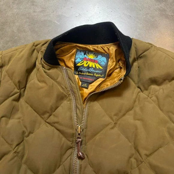 Men’s Eddie Bauer 1936 Quilted Repro Jacket - Picture 4 of 8